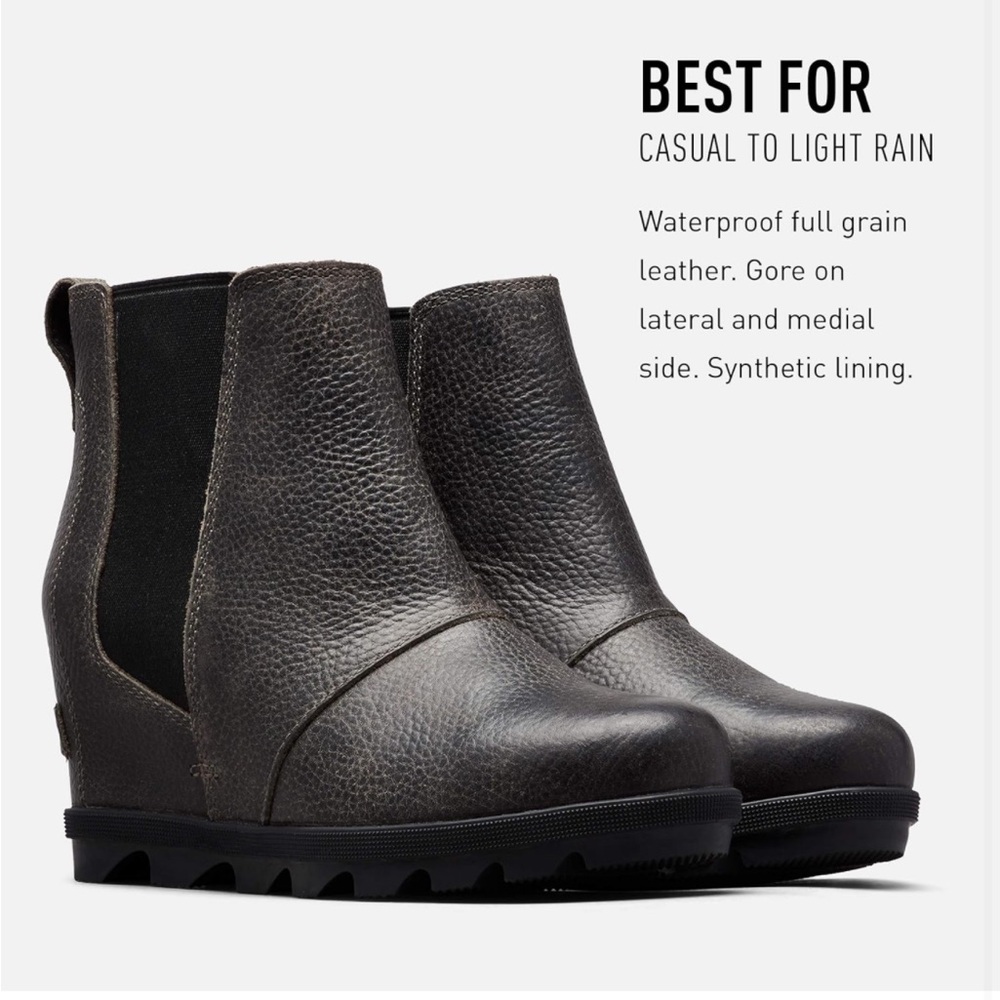 Sorel Joan of Arc Wedge Bootie